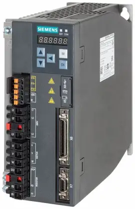 6SL32105FB101UF2 Siemens V90 Servo System: Integrated Servo Motor and Drive with PLC Control