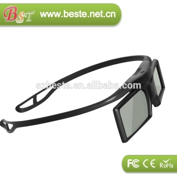 GOOD quality low price 3d glass dlp link,active shutter glasses