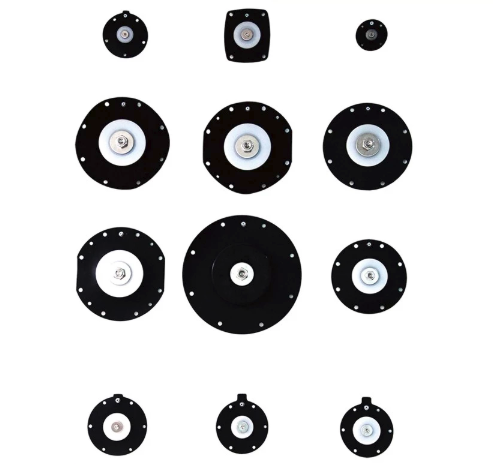 Different sizes diaphragm profile of DMF-Z-20 electromagnetic pulse valve for bag filter