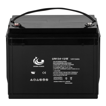 12V134AH Maintenance-free VRLA SLA AGM Battery for Motorhome