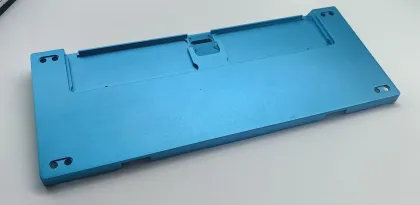 Aluminum alloy mechanical keyboard shell