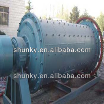 Efficient cement ball mill