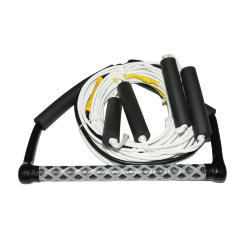 Ski rope with floating handle