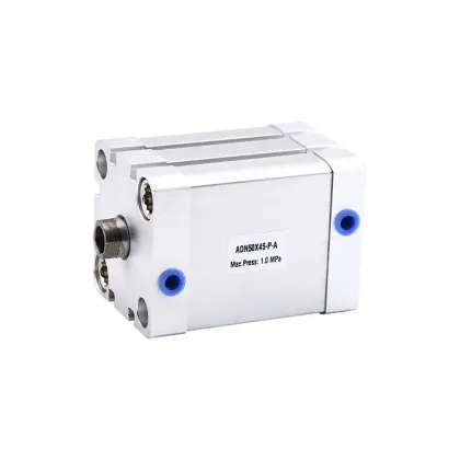 ADN Series 25mm-50mm Air Compact Mini Cylinders - ADN Pneumatic Cylinders