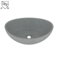 Modern Style Hotel and Restaurant Bathroom Vanities with Natural Concrete Counter Tops and Sinks