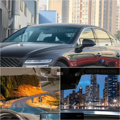 99% UV Proof 75% VLT Solar Automotive Sunshade Tint Film