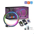 Lámpara de escritorio RGB WiFi Smart para decoración del hogar