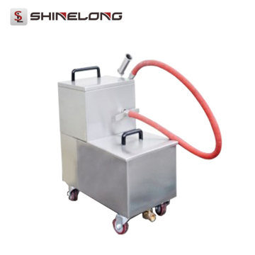33L Stainless Steel Cooking Oil Filter Cart Machine