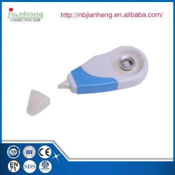 promotional office non-refillable highlight correction tape
