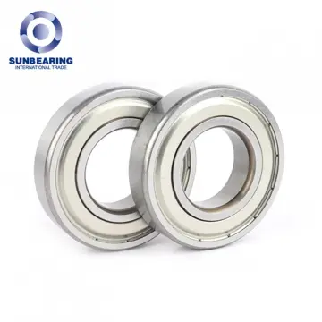 6207 ZZ Deep Groove Ball Bearing SUNBEARING