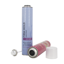 65 mm Durchmesser für Haarspray -Aerosol -Zinndose