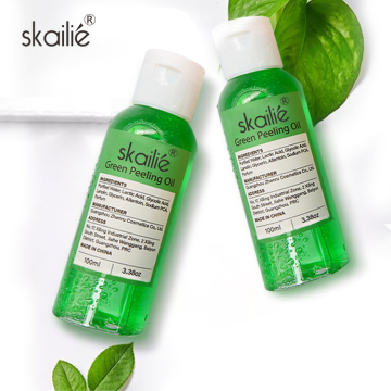 OEM/ODM Green Peeling Oil Extra Strength Organic Whitening Skin Care