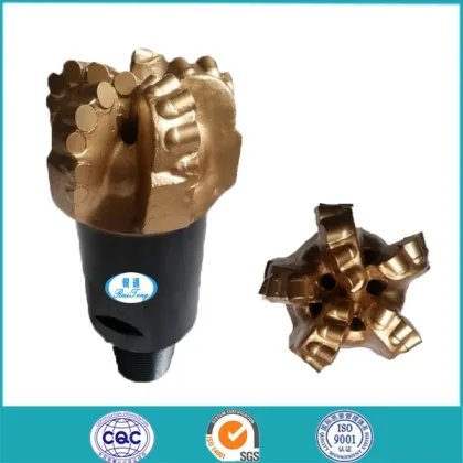 5-7/8" oil well drilling PDC bit