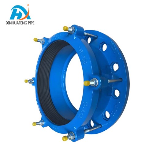 Cast Iron Flange Adapter for Pipe Connections