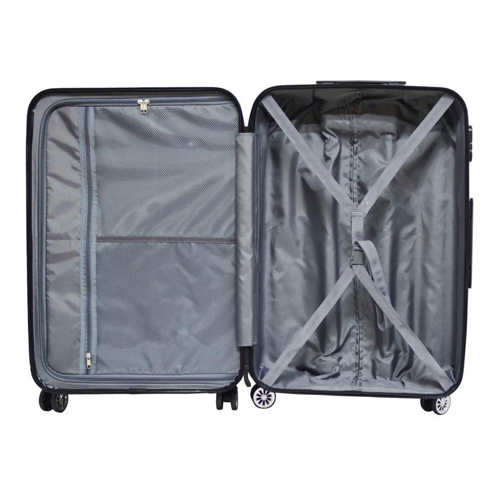 Abs+ Pc Alloy Luggage Set