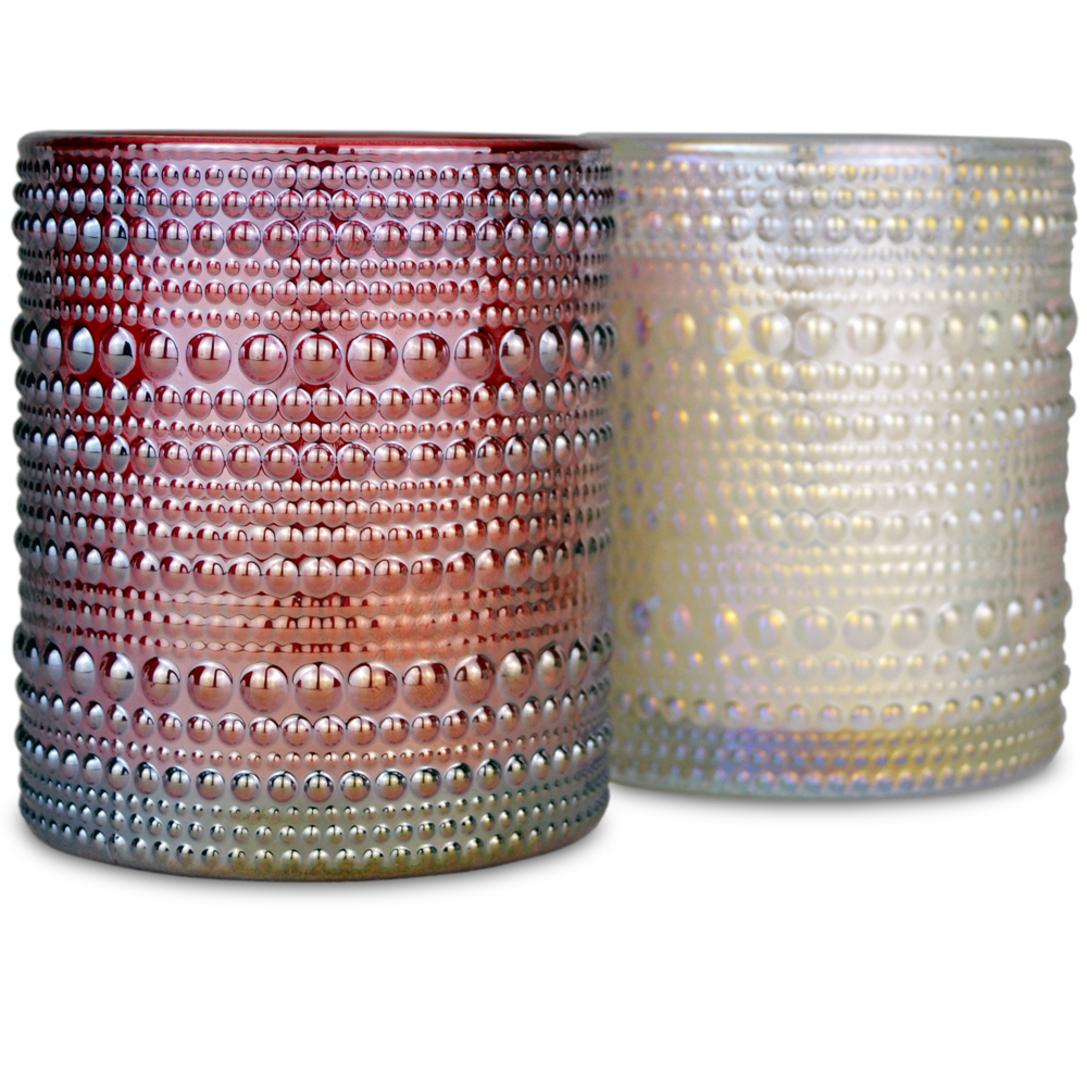 Bulk Beautiful Scent Fragrant Glass Candles