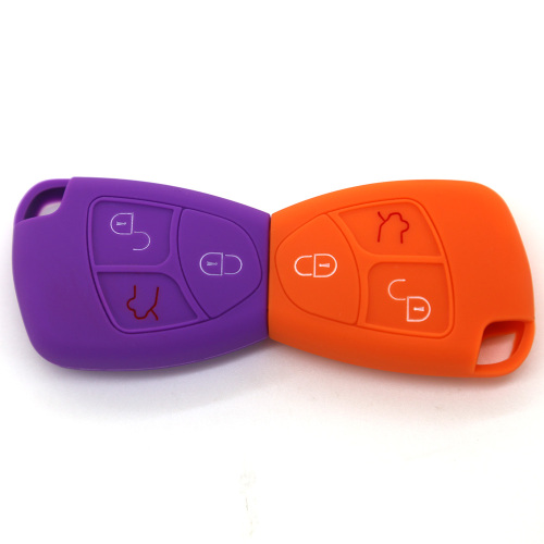 Benz Blank Silicone Car Key cover