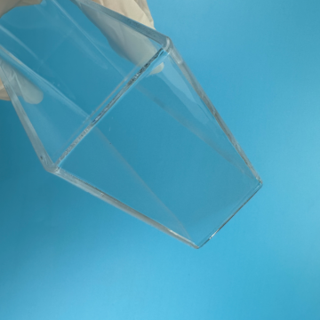 High Temperature & Corrosion Resistant Quartz Containers & Crucibles