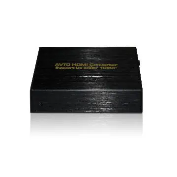 av to hdtv hdmi converter adapter box for dvd psp wii ntl tv connected