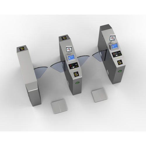 Electrostatic Access Control Turnstile Gate System