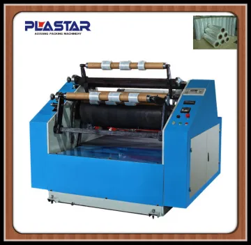 semi paper bag making rewinder machine
