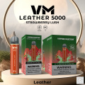 Leather Electronic cigarette 5000