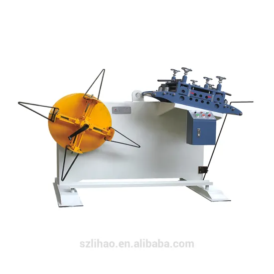 decoiler sheet metal metal straightening machines at alibaba