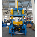 t h steel assembly straightening welding line machine