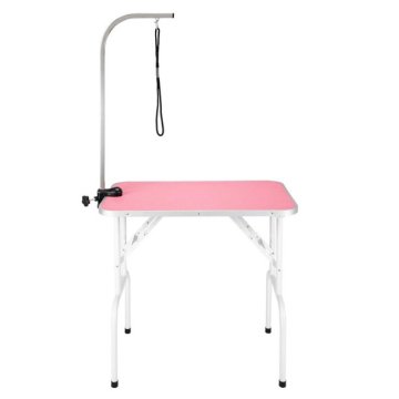 Foldable Pet Dog Cat Grooming Table Adjustable