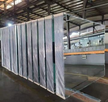 interior decoration 2mm to 6mm Aluminum Mirror Glass