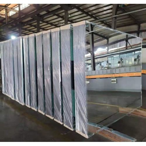 Double Coated Mirror Glass High quality silver aluminium mirror glass Factory