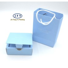 paper gift box with paper bag