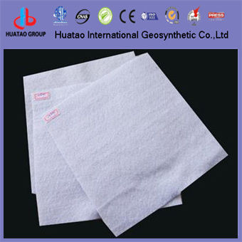 PP thermally bonded nonwoven geotextile