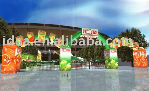 Promotion Arches, Inflatable Arch, Balloons, Advertisement