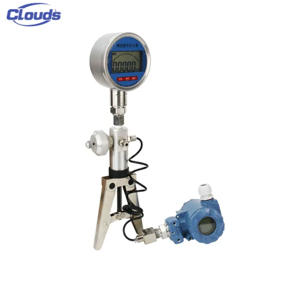 Portable High-Precision Digital Pressure Calibrator for Pneumatic Applications