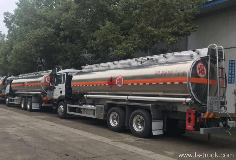 HOWO FUEL TANK TRUCK 23,000L