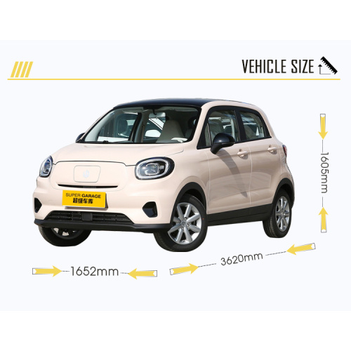 Leapmotor T03 403 Comfort верзија 2024 Достапен електричен миникар