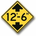 도로 안전을위한 알루미늄 반사 교통 표지