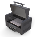 2 Brennergasgrill BBQ mit abnehmbarem Trolley