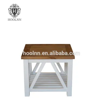 French Stylish Recycled Wood Side Table HL307-8