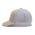 Aangepast 6 paneel blanco trucker hoed