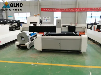 Kitchenware Metal Laser Cutting Metal Cutting Machine