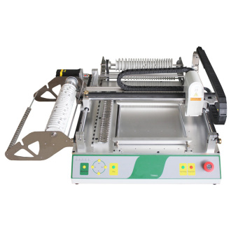 SMALL Pick and Place Machine TVM802B: Your Compact Solution for Desktop Mini SMT PNP Assembly