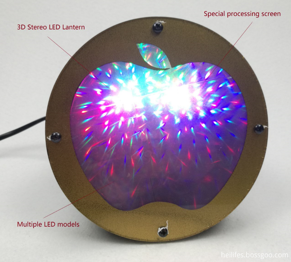 3D Stereo Lantern