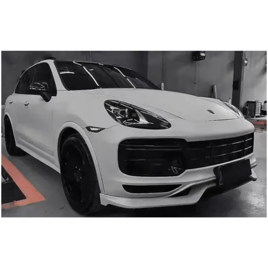 11-14 Porsche 958.1 Cayenne Turbo Large Surround Kit TKT Upgrades and Modifications