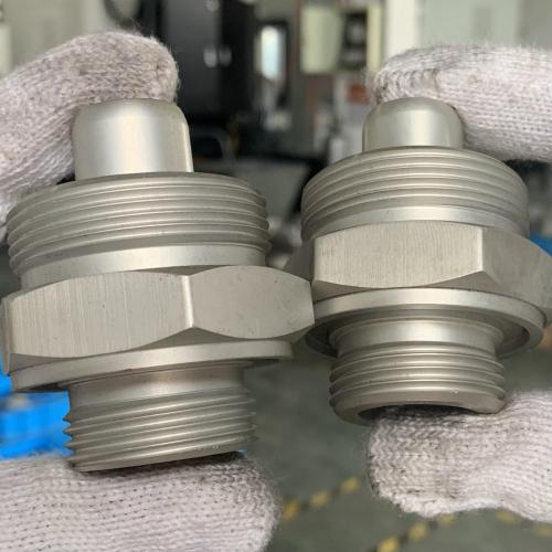 Small cnc machined aluminum turned parts cnc machining