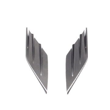 PT Style Dry Carbon Fiber Car Rear Bumper Side Vent for Ferrari F8 - 2019-2021
