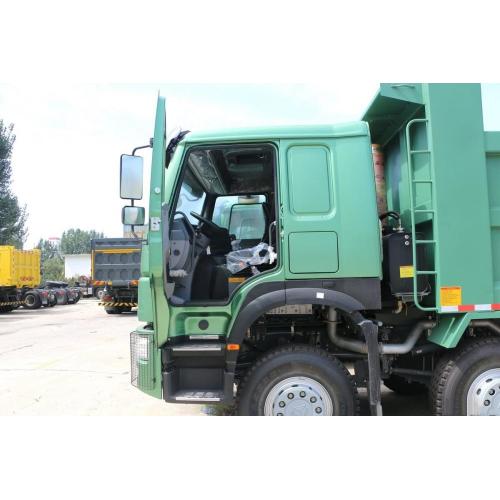Chinese brand HOWO V7 Large capacity 15t new dump truck 8x4 12tires