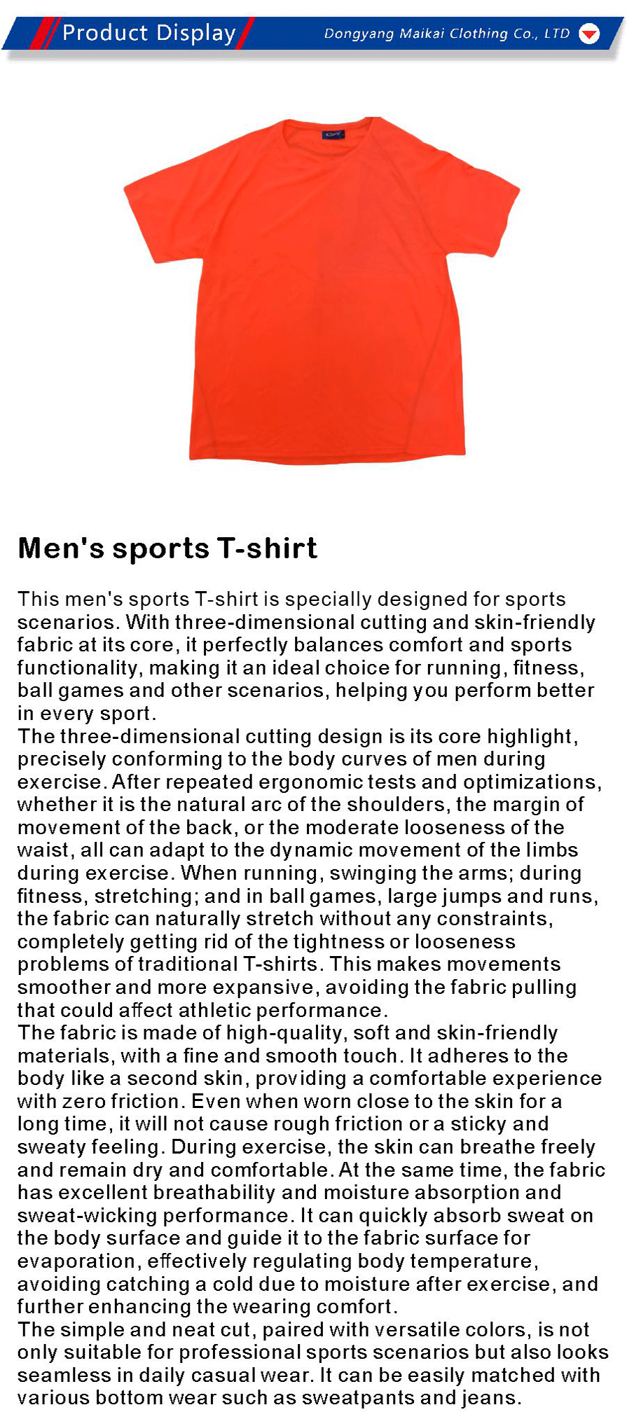 Sports fitness and casual wear-xiangqing1-MK113