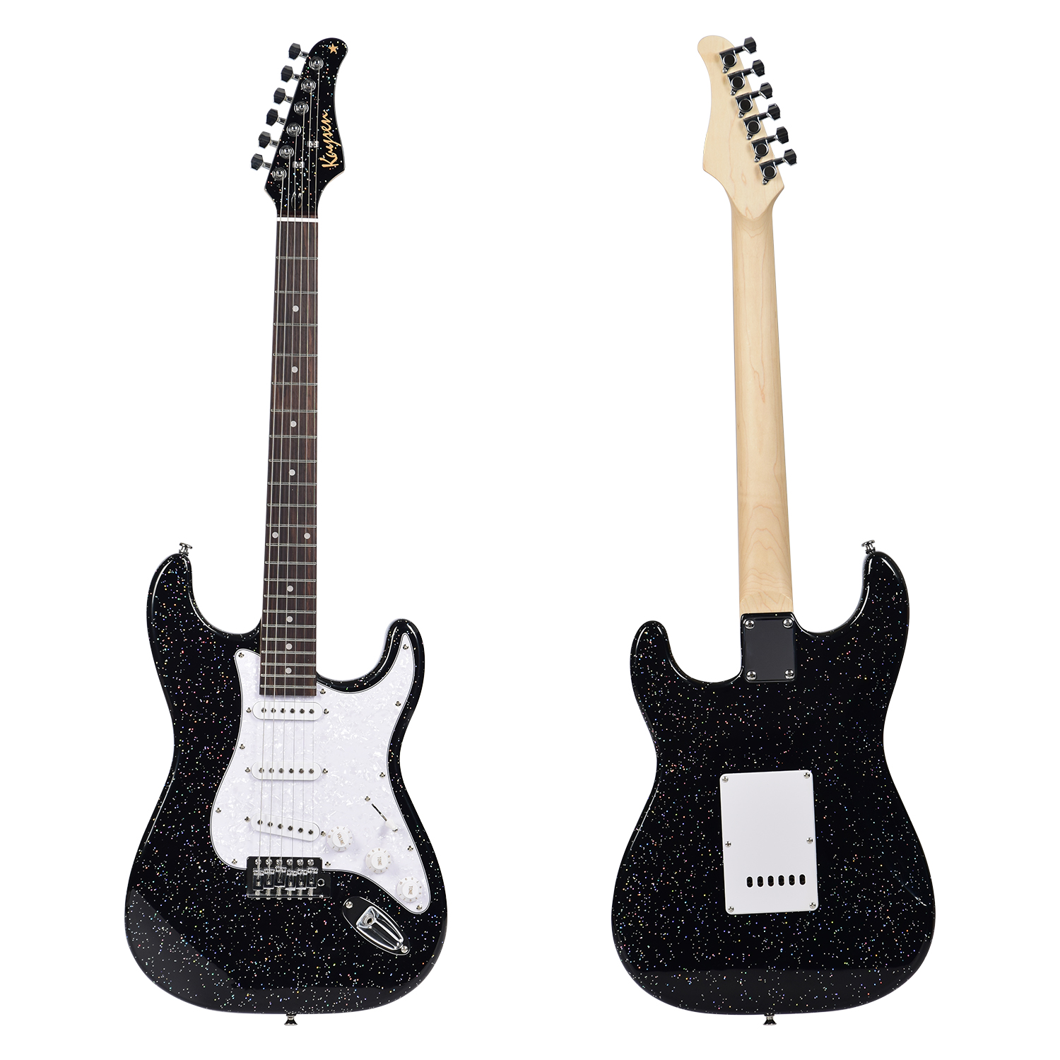 ST sparkle Glitter Shiny electric guitar KST300 China